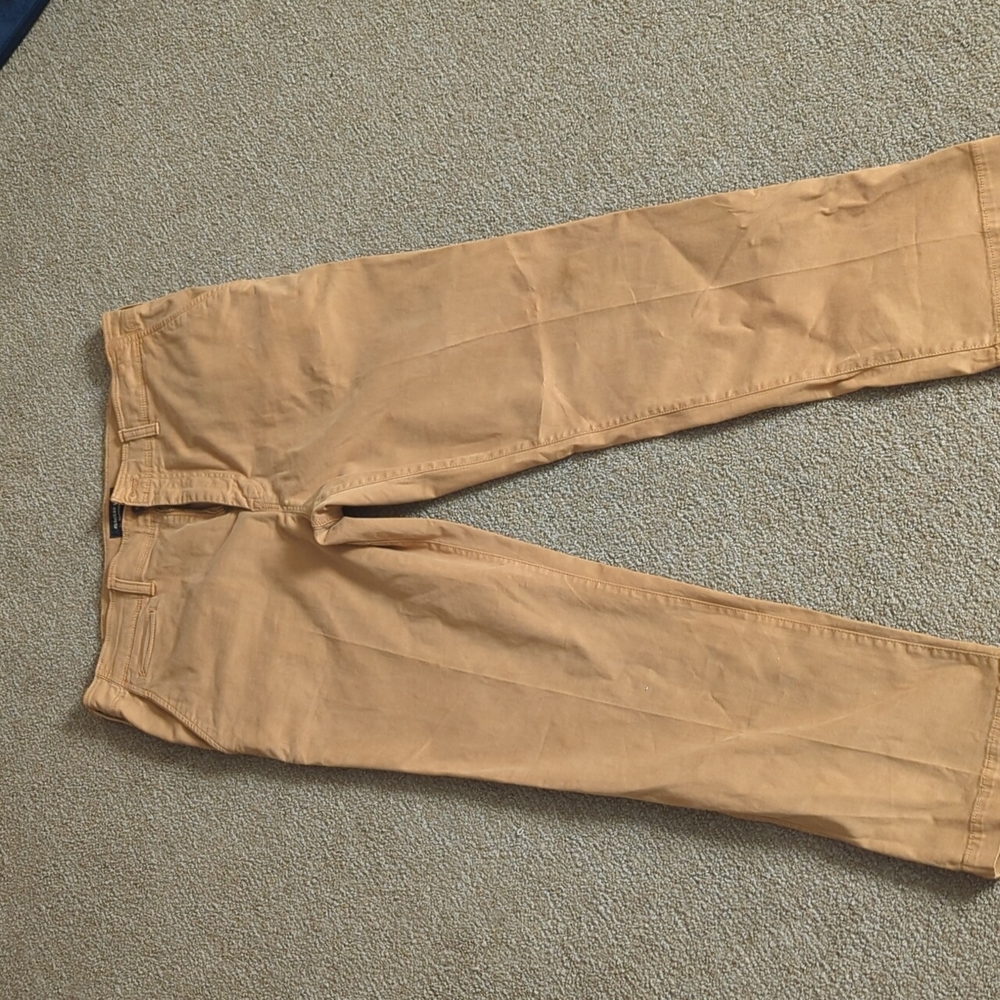 American Eagle Outfitters Extreme Flex Original Straight 38 x 32 5 pockets Chino